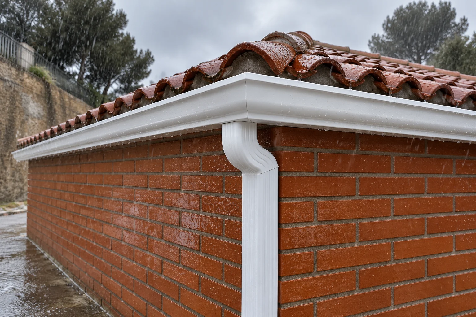 Canalones en Alcalá de Guadaíra
